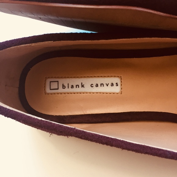 Blank Canvas Designer Burgundy Suede Loafers - Picture 4 of 6
